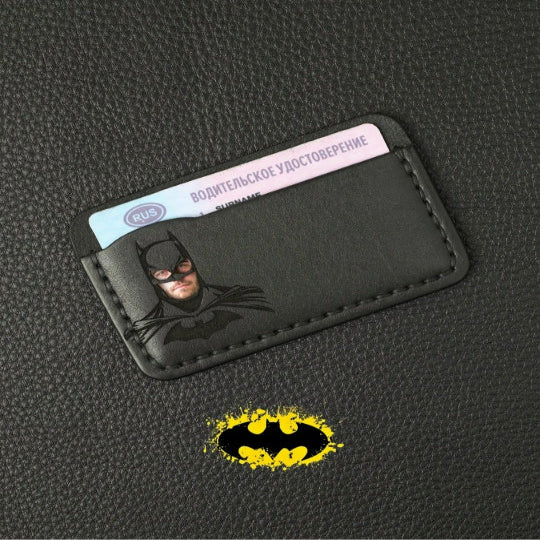 Superhero Card Holder