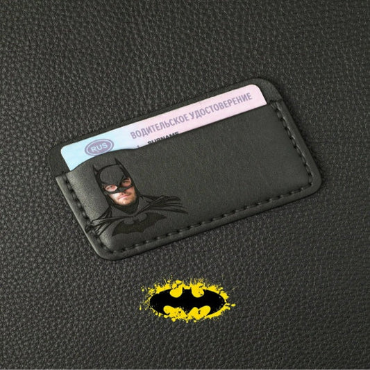 Superhero Card Holder