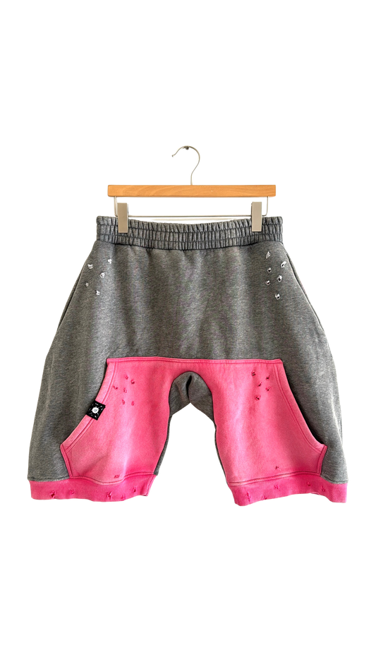 Hoodie Shorts