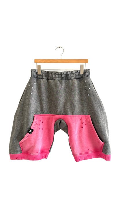 Hoodie Shorts