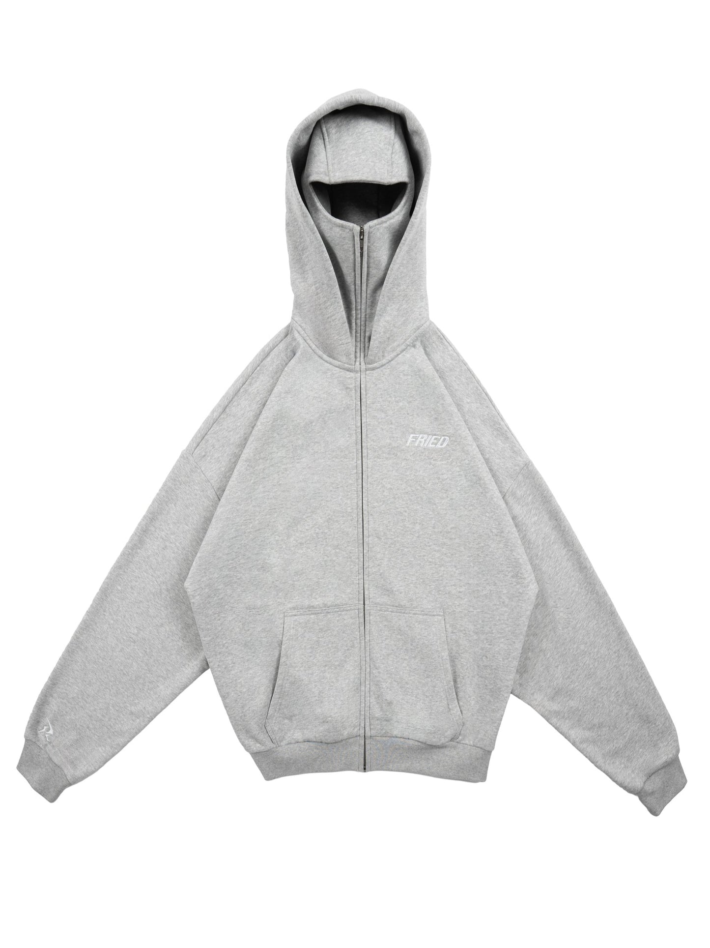 Balaclava Zip Hoodie