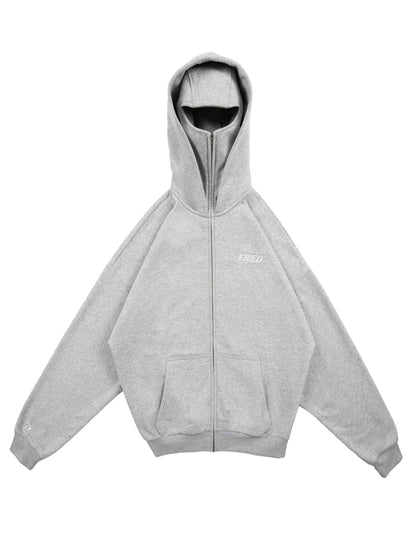 Balaclava Zip Hoodie