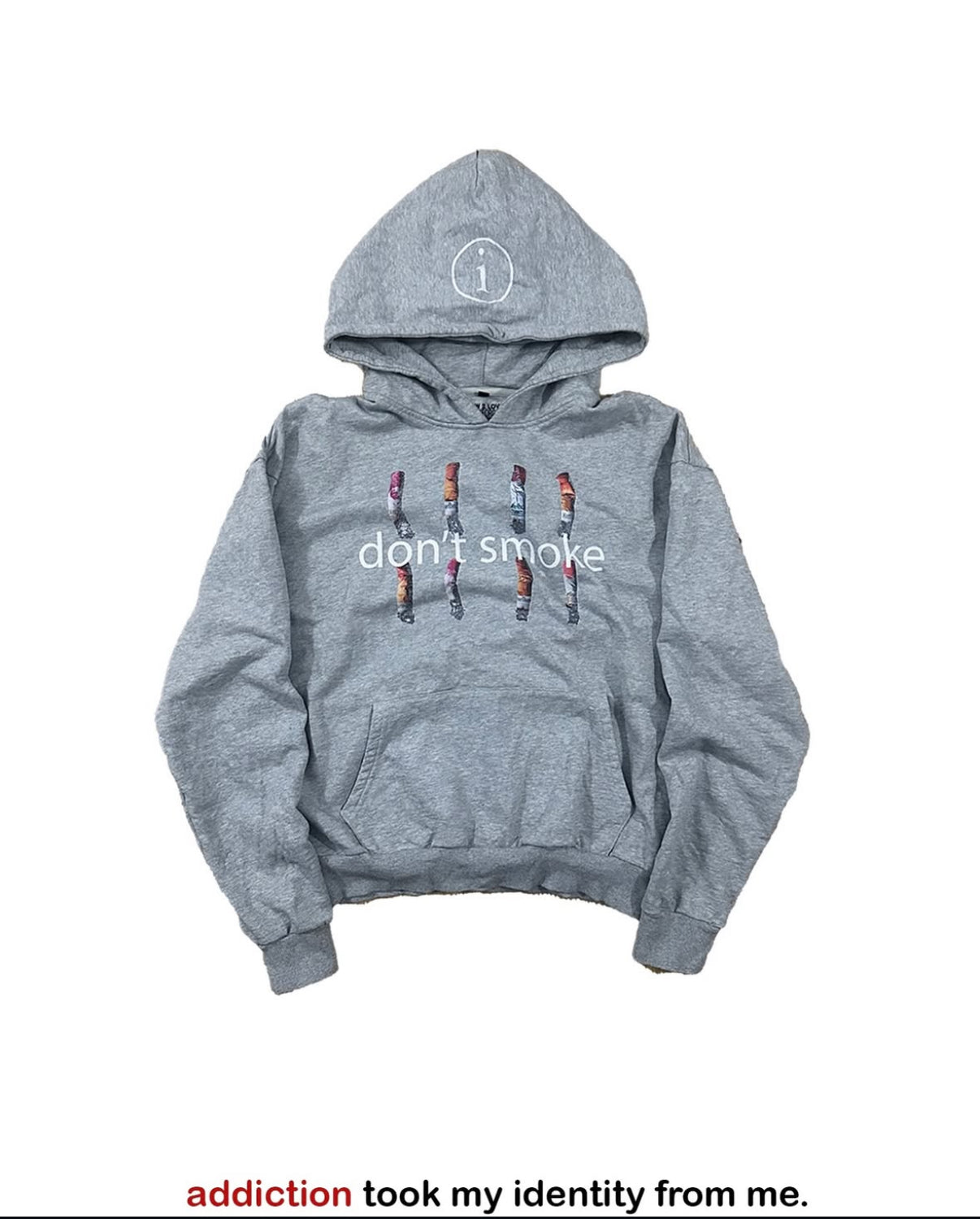 No Smoking Campaign Hoodie