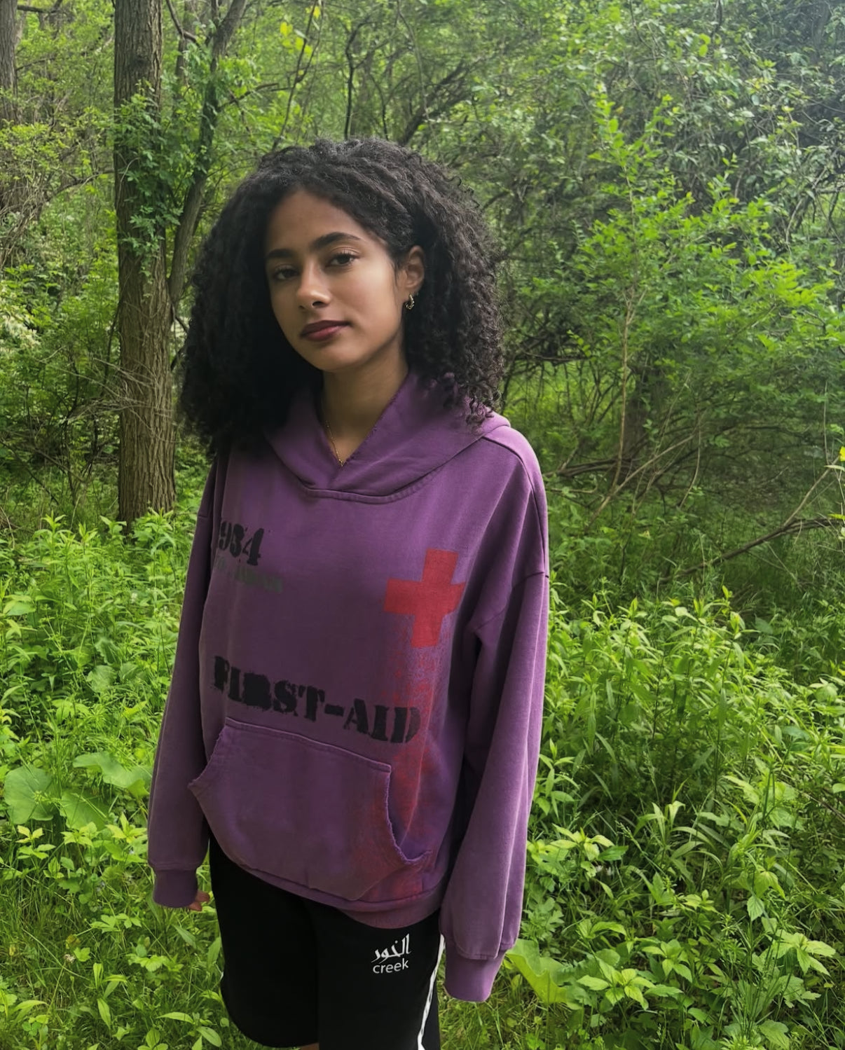 "First-Aid" Hoodie
