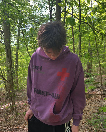"First-Aid" Hoodie