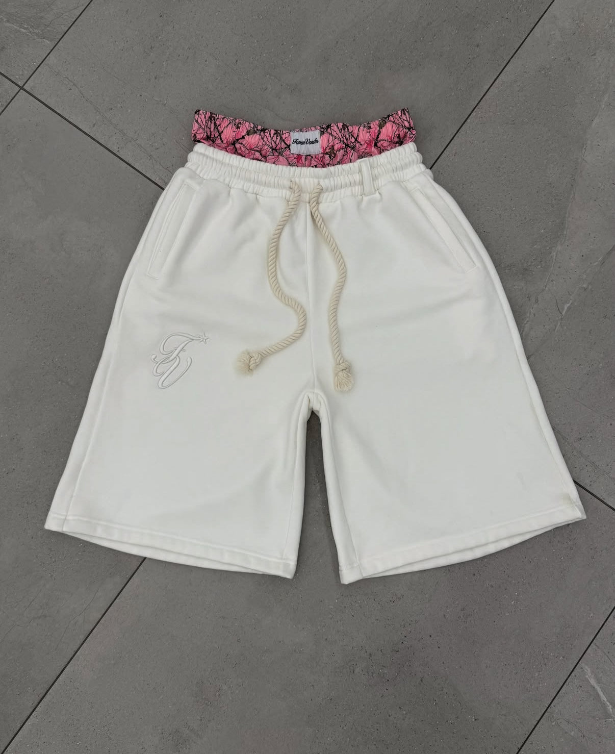 Unisex Double-Waisted Shorts