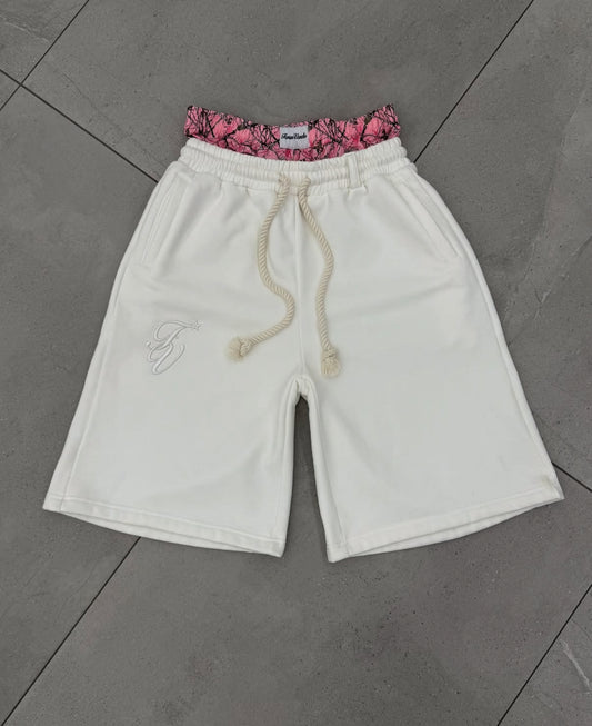 Unisex Double-Waisted Shorts