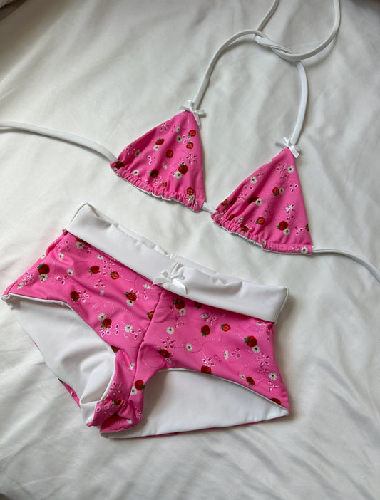 Full Coverage Swim Set