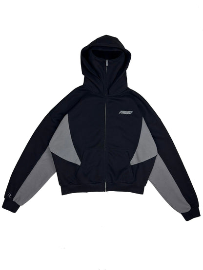 Balaclava Zip Hoodie