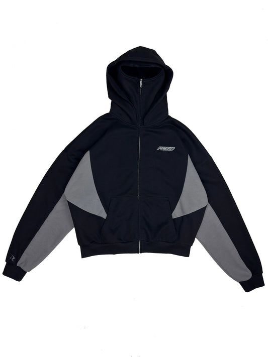 Balaclava Zip Hoodie