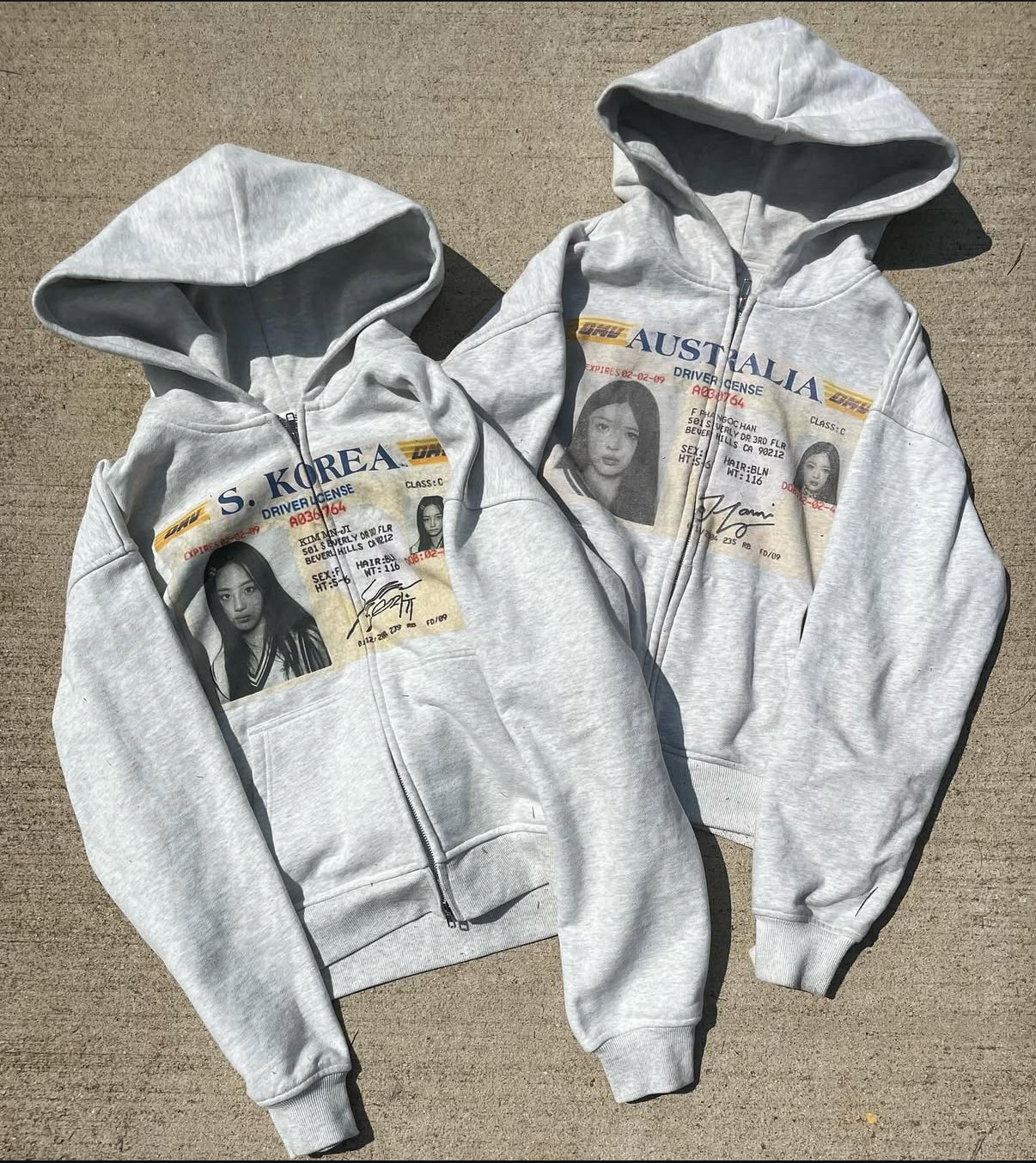 NewJeans ID Zip-Up