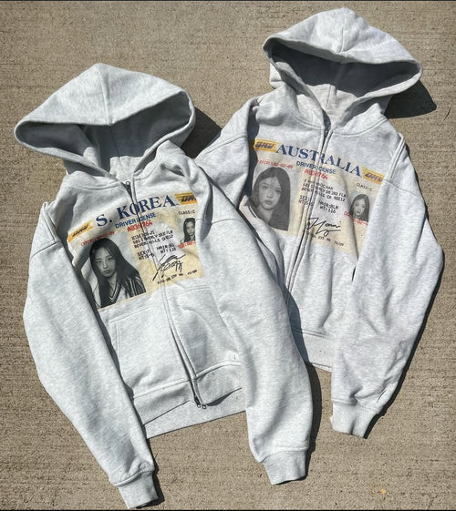 NewJeans ID Zip-Up
