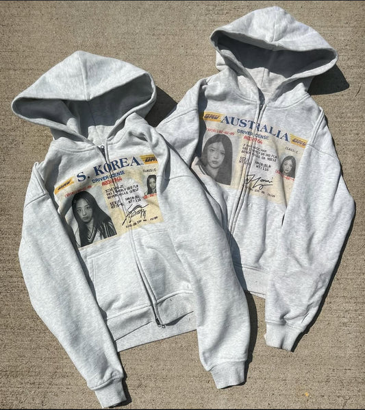 NewJeans ID Zip-Up