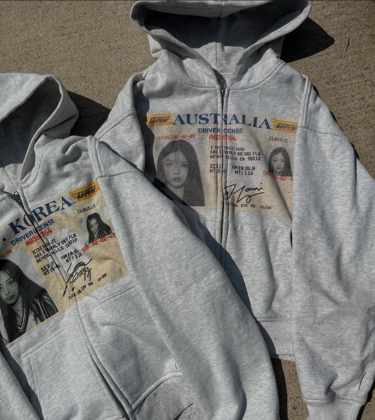 NewJeans ID Zip-Up