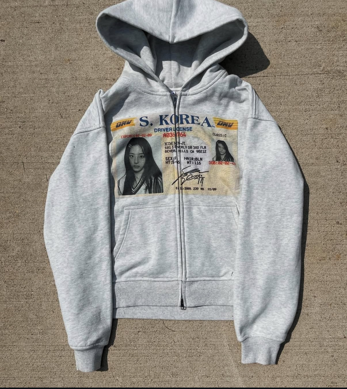 NewJeans ID Zip-Up