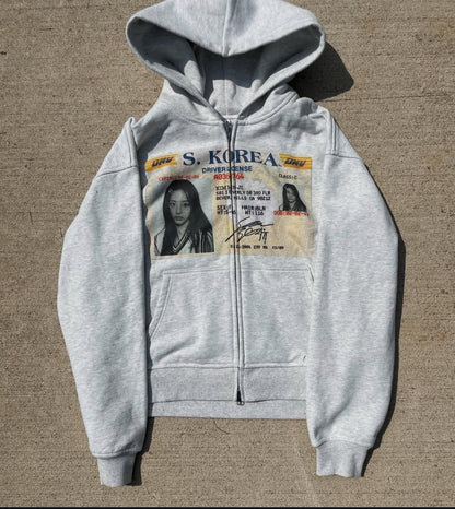NewJeans ID Zip-Up