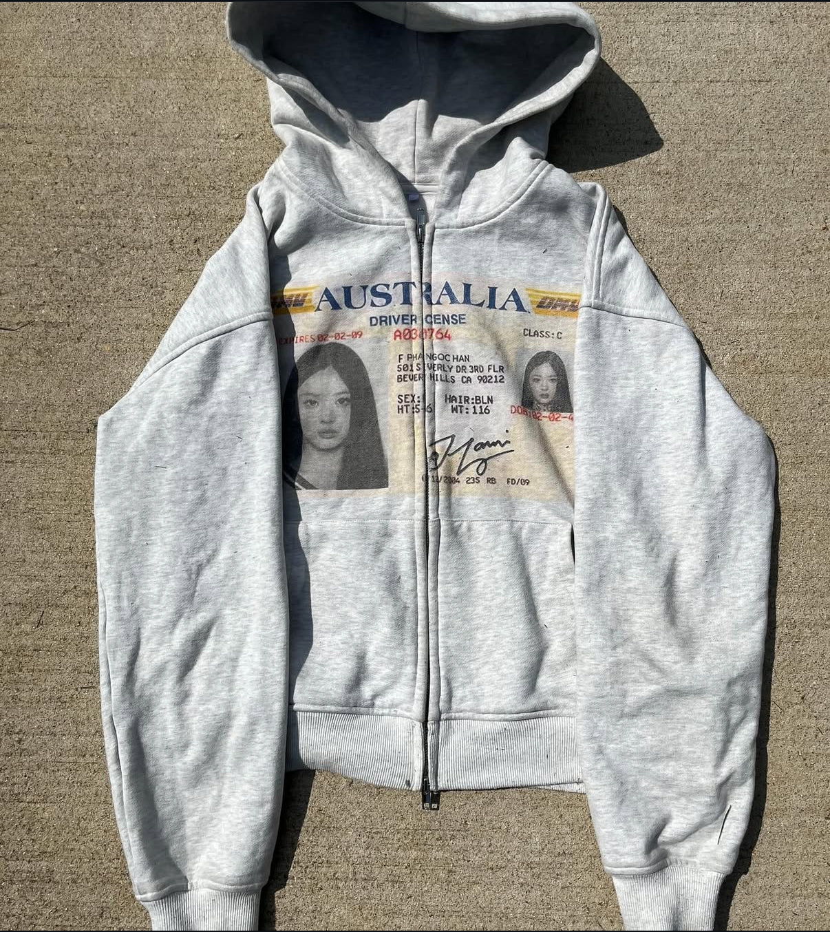 NewJeans ID Zip-Up