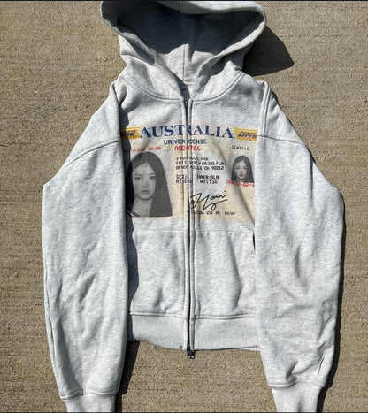 NewJeans ID Zip-Up