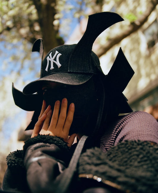 Magnetic Samurai Fitted Hat