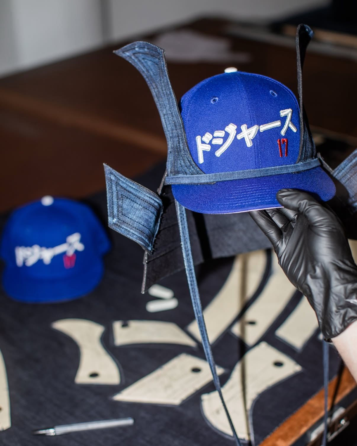 Magnetic Samurai Fitted Hat
