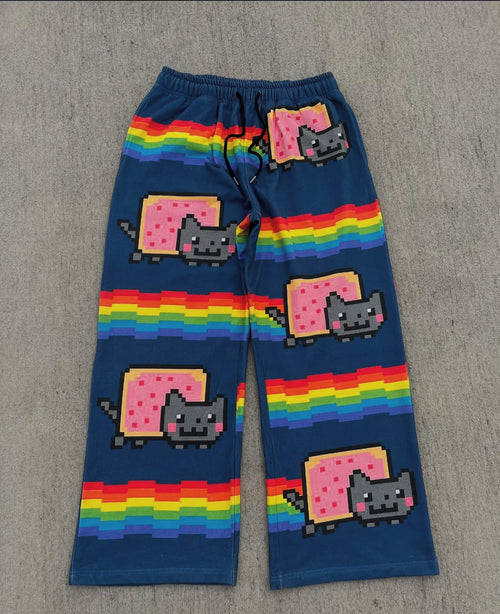Unisex Graphic Sweatpants