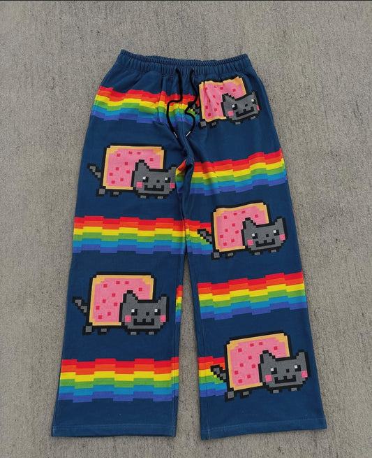 Unisex Graphic Sweatpants