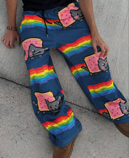 Unisex Graphic Sweatpants