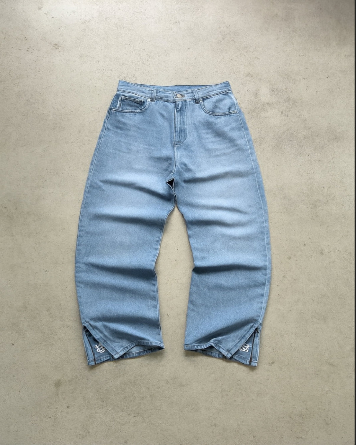Unisex Baggy Jeans