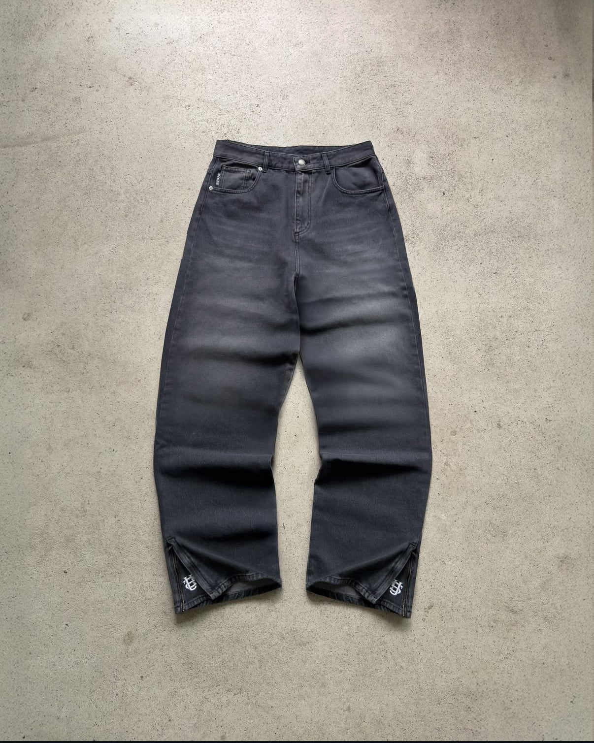 Unisex Baggy Jeans