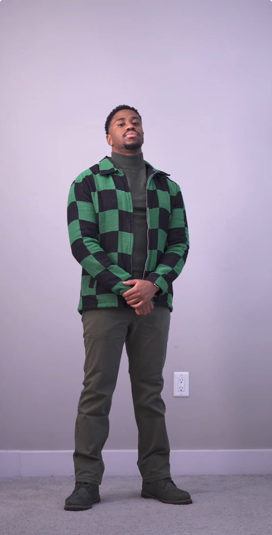 Demon Slayer Inspired Jacket