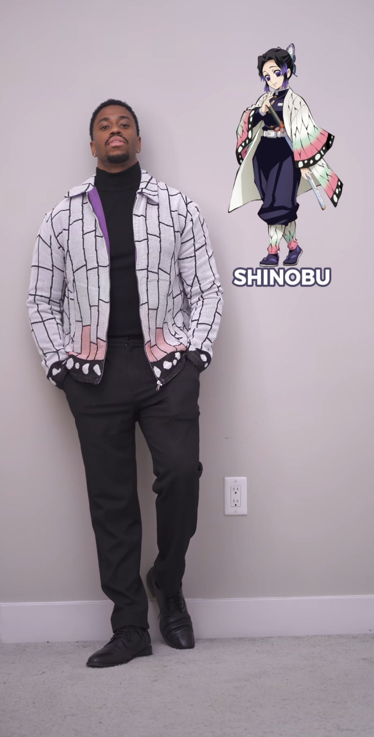 Demon Slayer Inspired Jacket