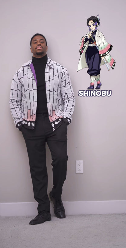 Demon Slayer Inspired Jacket