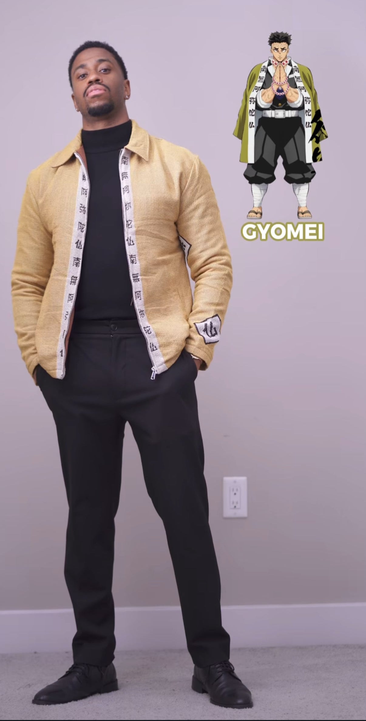 Demon Slayer Inspired Jacket