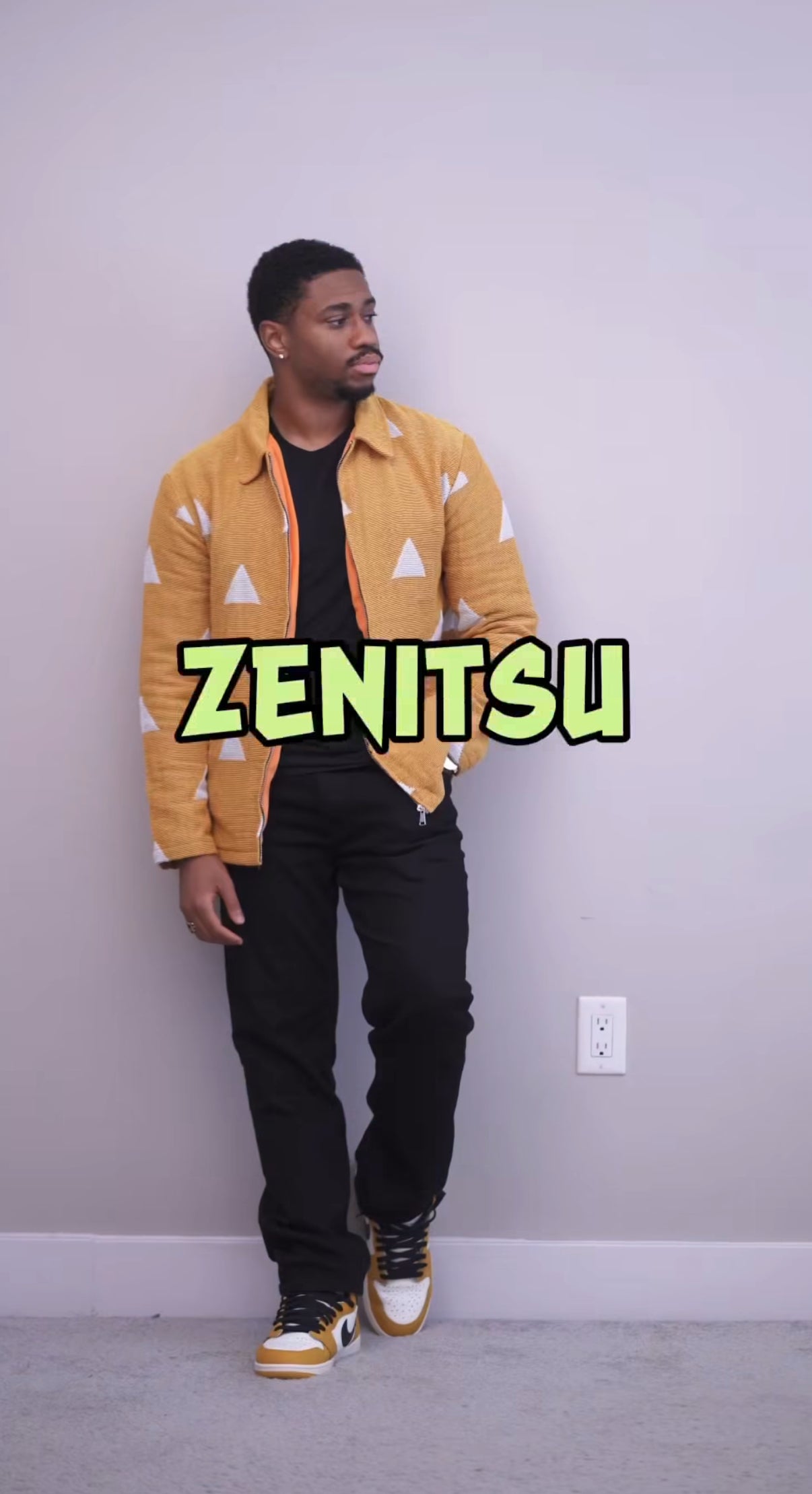 Demon Slayer Inspired Jacket
