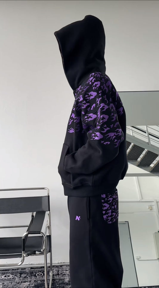 Naruto Inspired Tracksuits