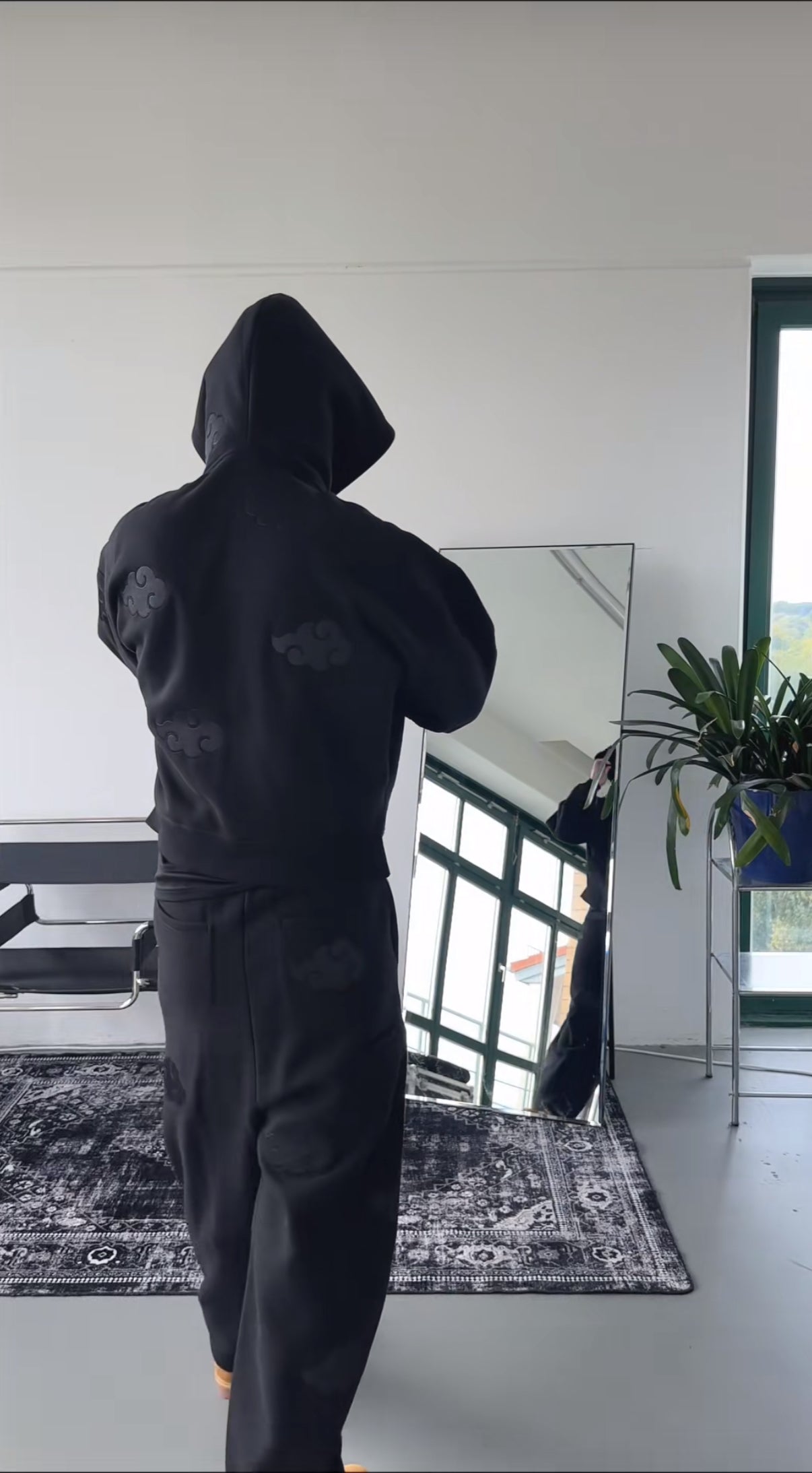 Naruto Inspired Tracksuits