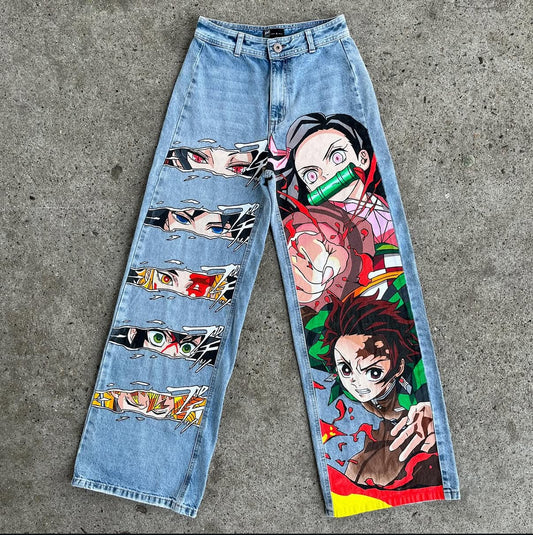 Demon Slayer Jeans