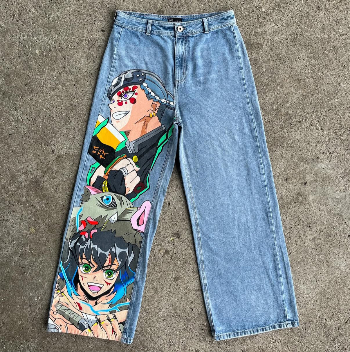 Demon Slayer Jeans
