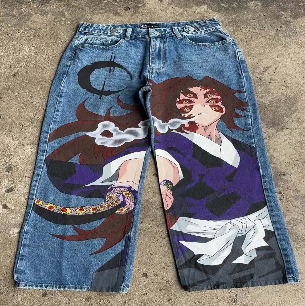 Demon Slayer Jeans