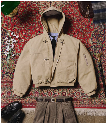 Clasp Bomber Jacket