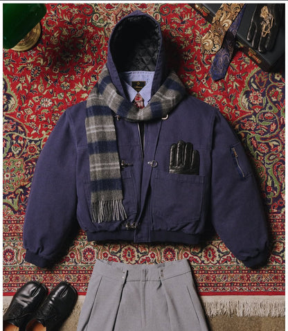 Clasp Bomber Jacket