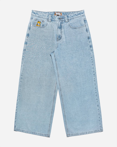 Tiger Embroidered Jeans