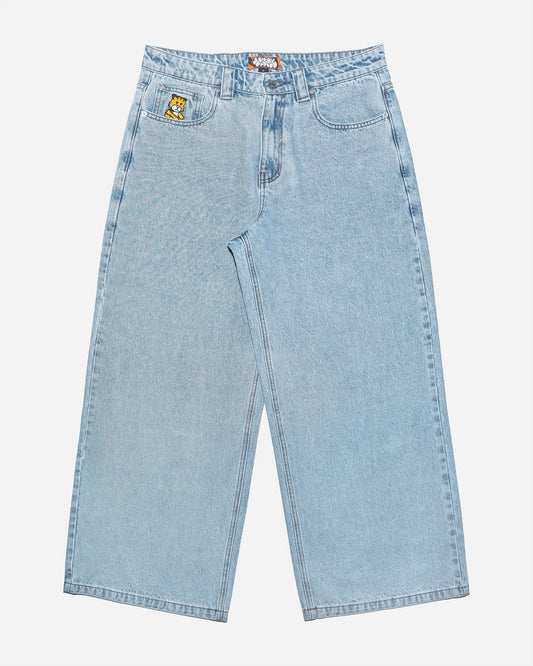 Tiger Embroidered Jeans