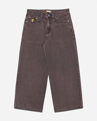 Tiger Embroidered Jeans