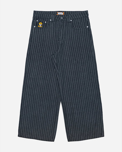 Tiger Embroidered Jeans
