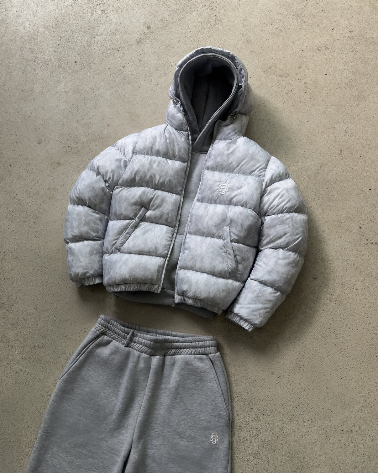 Waterproof Puffer Jacket