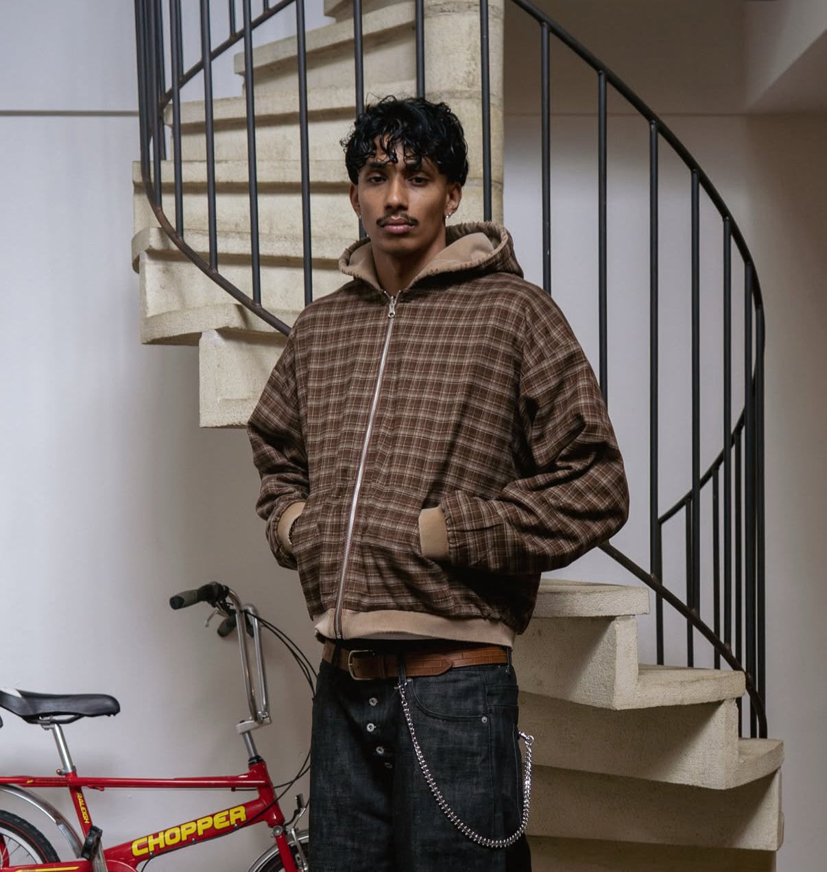 Reversible Plaid Hoodies