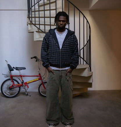Reversible Plaid Hoodies