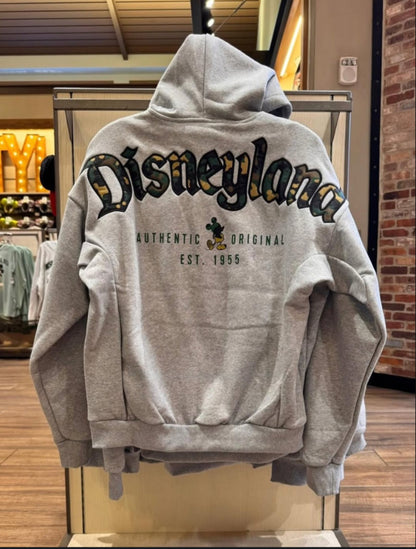 Disney Camo Hoodie