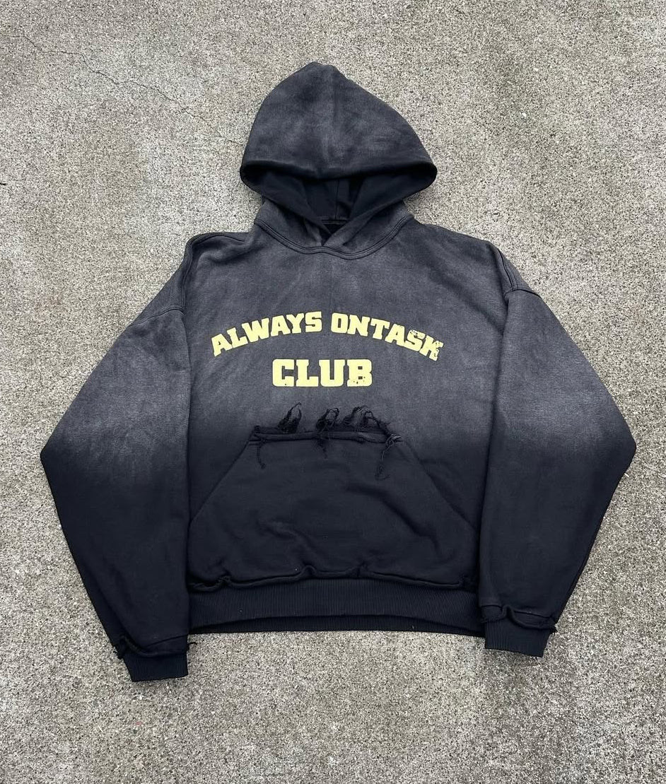 Always On Task Hoodie